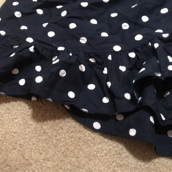 🌸NEW🌸 Moschino Cheap and Chic Vintage Wrap Polka Dot Skirt - Picture 3 of 14